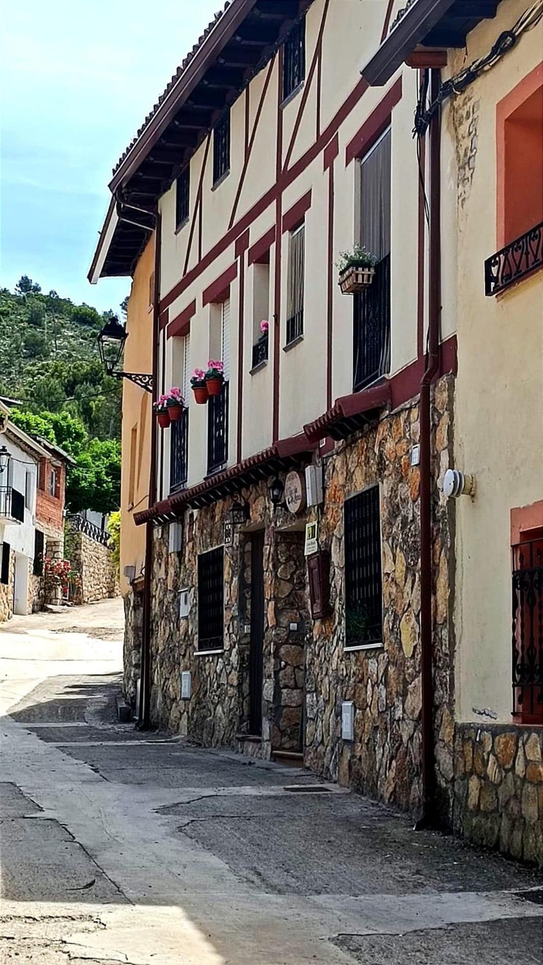 El Rincon De Luna Moratilla de los Meleros Exterior foto